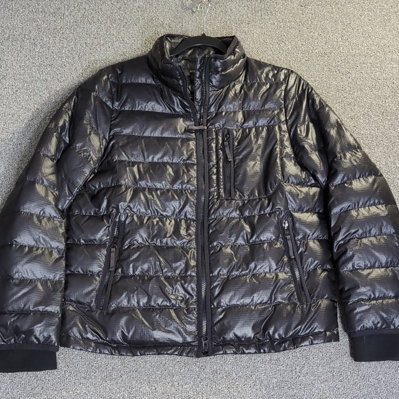 J. Crew Jackets & Blazers - J. Crew Down Quilted Puffer Jacket Size Medium in Black